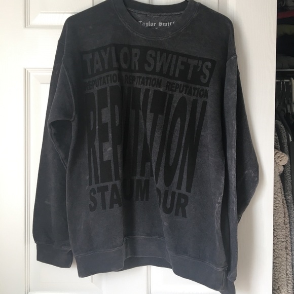 Taylor Swift Tops - Taylor Swift crewneck